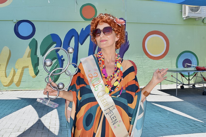 Jolanta Bremer received the award of the 2026 Queen Helen.