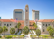 The historic Sarasota County Courthouse.