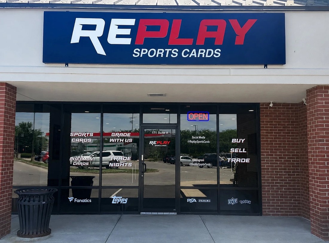 Franchiser Matt Thomas has signed a new franchise agreement to open a Replay Sports Cards shop in Tampa.