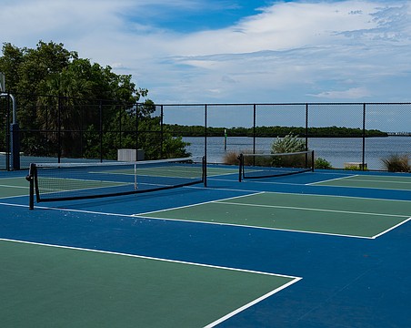The pickleball courts and basketball courts at Longboat Key’s Bayfront Park will be renovated over the summer.