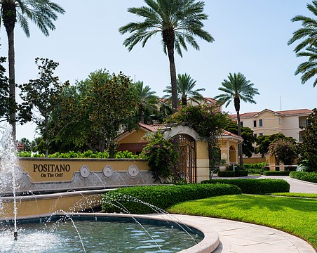 The Positano condominium complex was one of the properties in Manatee County that had incorrect property evaluations in the 2026 fiscal year.