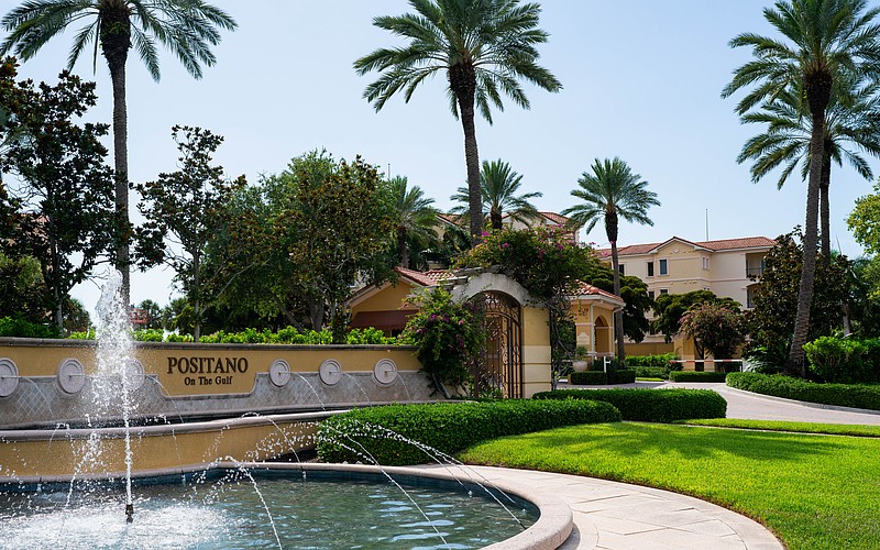 The Positano condominium complex was one of the properties in Manatee County that had incorrect property evaluations in the 2026 fiscal year.