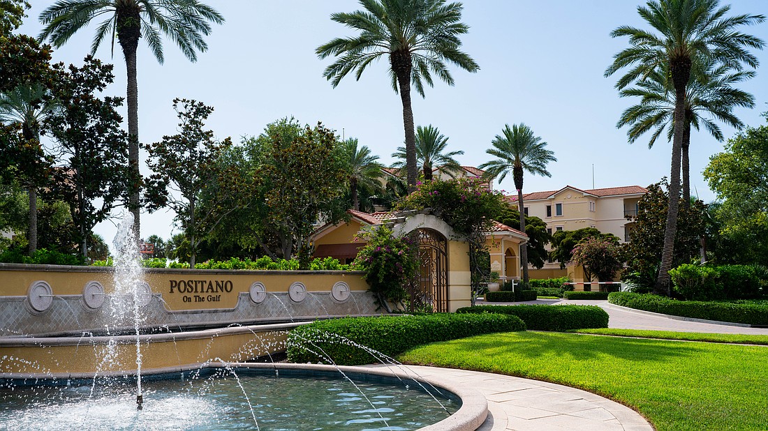 The Positano condominium complex was one of the properties in Manatee County that had incorrect property evaluations in the 2026 fiscal year.