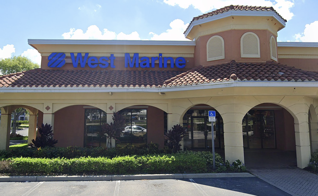 West Marine in Bonita Springs is on a list of 59 stores nationwide that are set to close as the company restructures.