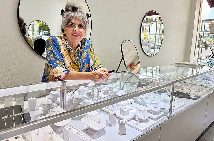 Diane DelloRusso, who has worked in the jewelry business for 36 years and been a longtime manager at Jewelry by Cole, said she believes customers will appreciate the new St. Armands Jewelry store with its blend of classic and contemporary styles. She came out of retirement to assist with the transition and can't wait for longtime patrons to see the boutique's new look.