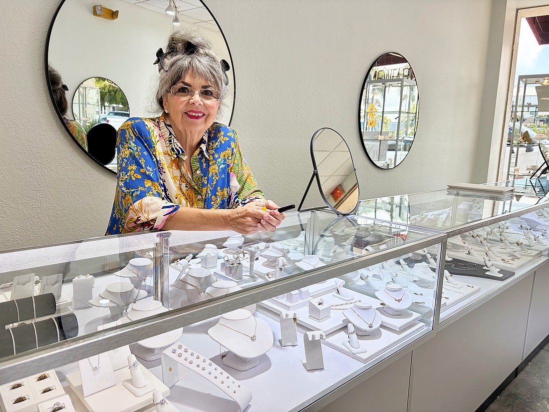 Diane DelloRusso, who has worked in the jewelry business for 36 years and been a longtime manager at Jewelry by Cole, said she believes customers will appreciate the new St. Armands Jewelry store with its blend of classic and contemporary styles. She came out of retirement to assist with the transition and can't wait for longtime patrons to see the boutique's new look.