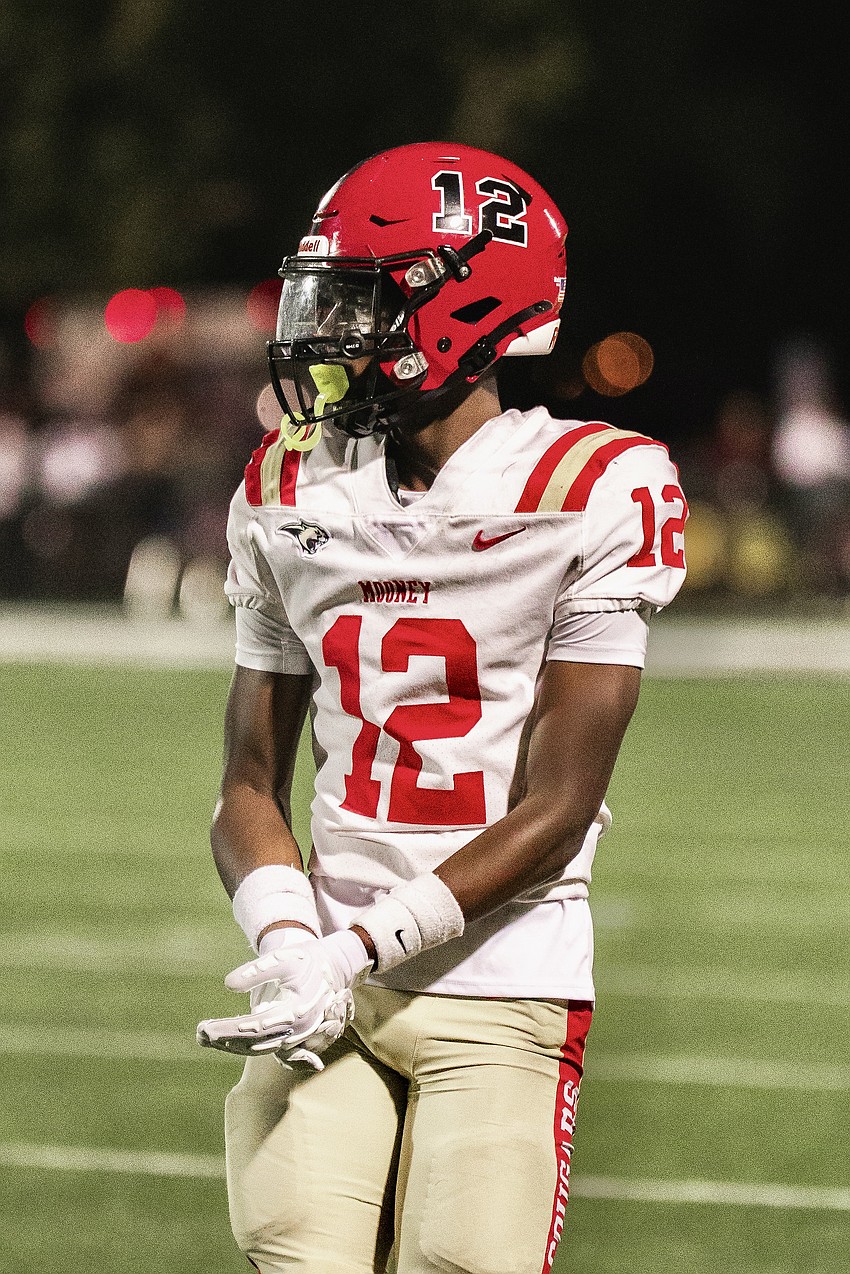 In addition to his athleticism, Amarian McRae said his In addition to his athleticism, Amarian McRae said his