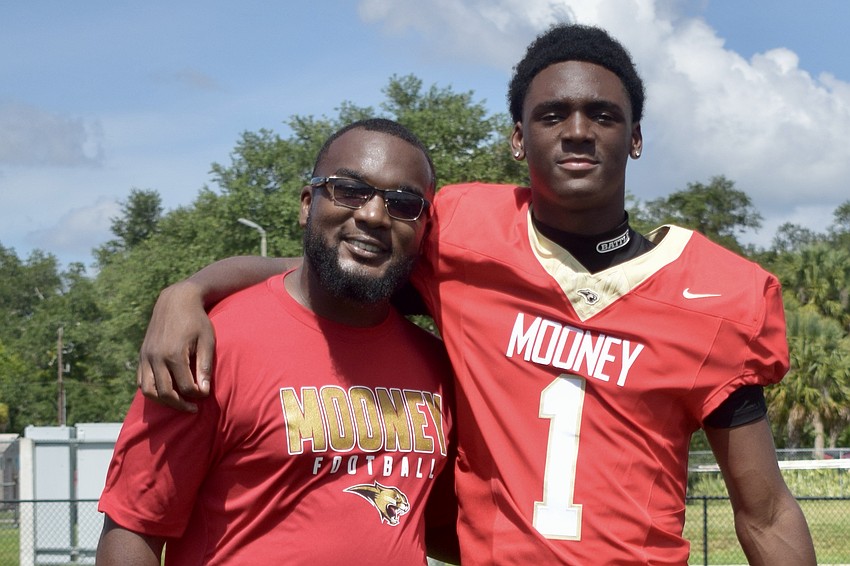 Aaron McRae (left) and Amarian McRae (right) are proud members of a football family. All of Amarian McRae's uncles and cousins played the sport, he said, and Aaron McRae played for Booker High from 2005-08. Aaron McRae (left) and Amarian McRae (right) are proud members of a football family. All of Amarian McRae's uncles and cousins played the sport, he said, and Aaron McRae played for Booker High from 2005-08.