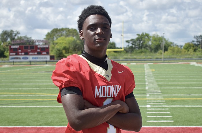 Rising sophomore defensive back/wide receiver Amarian McRae holds NCAA Division I FBS offers from UCLA, Notre Dame, Georgia, Florida, Toledo, Maryland, North Carolina, East Carolina, Louisville and Wake Forest, as of June 15.