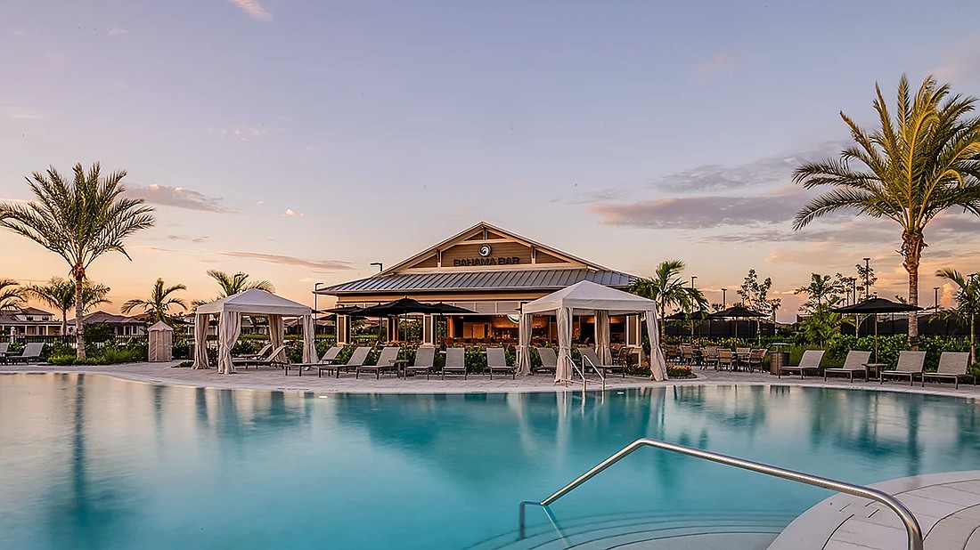 Launching in 2027, Esplanade at Cammaray Lakewood Ranch will have a pool and spa with towel service and a poolside dining experience among its planned amenities.