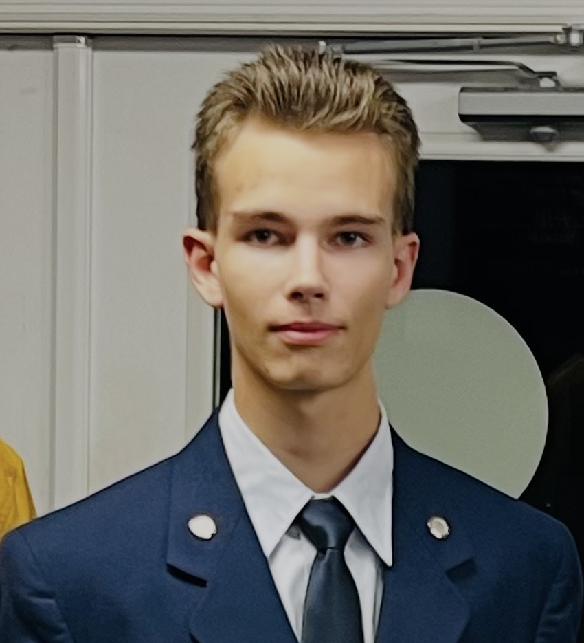 Cadet 2nd Lt. Clifton L. Cook. Courtesy photo Cadet 2nd Lt. Clifton L. Cook. Courtesy photo
