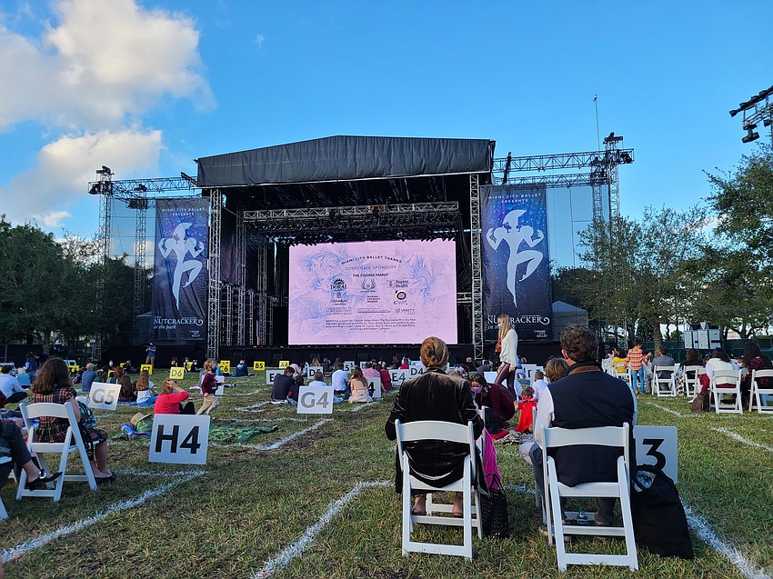 Tania Castroverde Moskalenko led an effort to keep Miami City Ballet active during COVID by staging outdoor performances in 2020 and 2021.