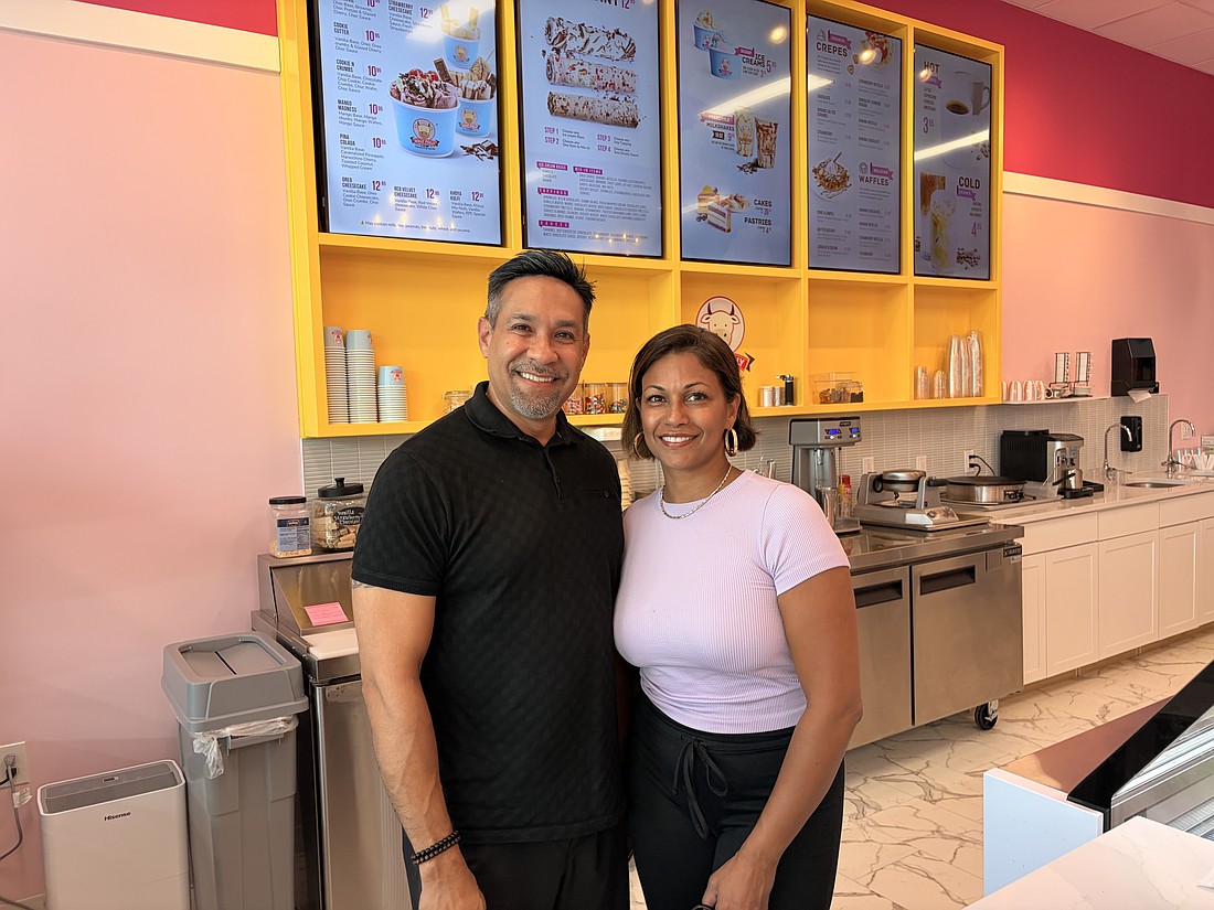 Godfrey and Sandra Fernandes said they wanted to bring something unique to Winter Garden.