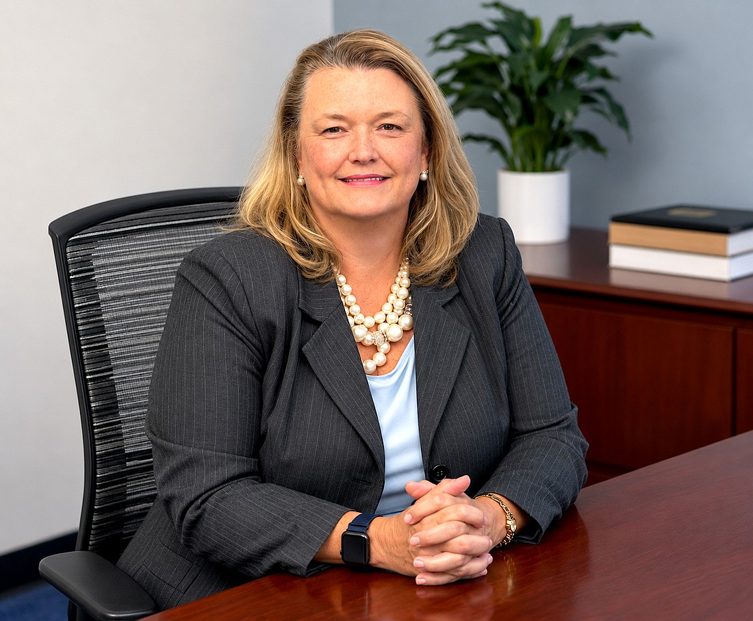 Sarasota City Manager Karie Friling.