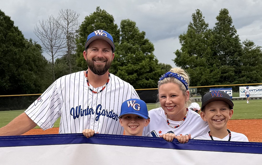 Ryan Ledford, left, and his family have asked for community support as they navigate his life-changing diagnosis.