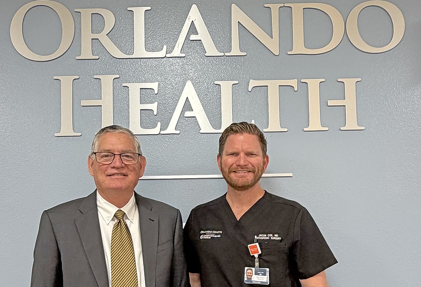 Orlando Health Jewett Orthopedic Institute father and son orthopedists continue surgical legacy
