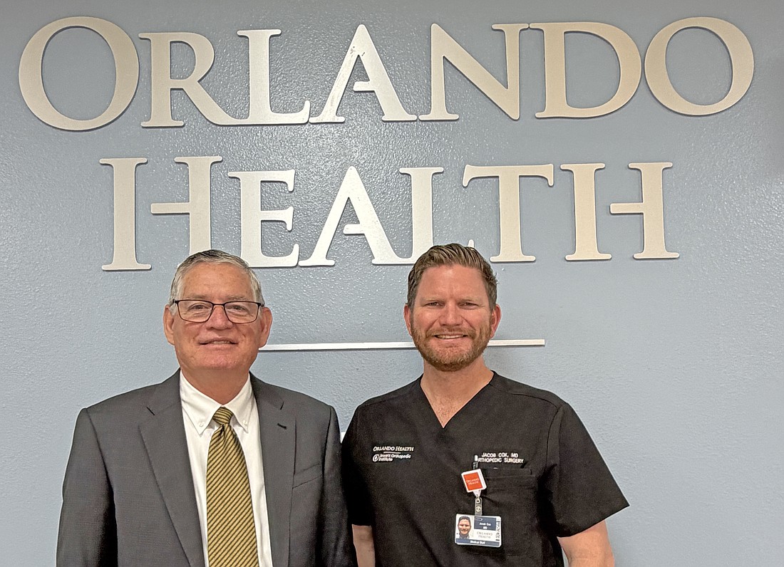 Father-son orthopedic surgeons Kevin Cox and Jacob Cox have continued a legacy of giving back to the community through their surgical skills.