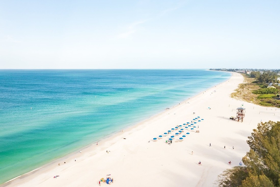 Miles of shoreline along Anna Maria Island will be renourished after erosion from storms in 2023 and 2024.
