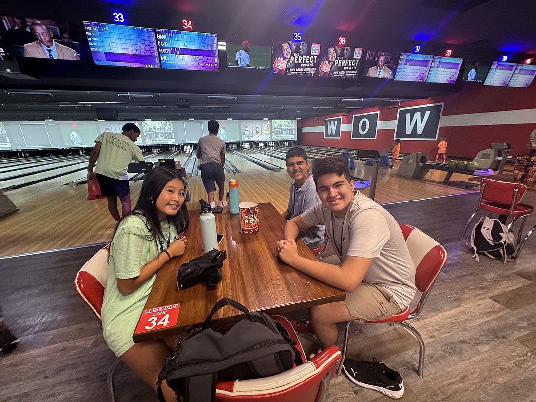 Tatum Nguyen learned about the importance of inclusion while serving as a counselor during a weeklong summer camp.