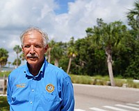 Howard Tipton is retiring from his position of town manager with Longboat Key. He was hired in 2022 and started in January 2023.
