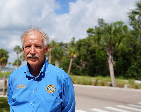 Howard Tipton is retiring from his position of town manager with Longboat Key. He was hired in 2022 and started in January 2023.