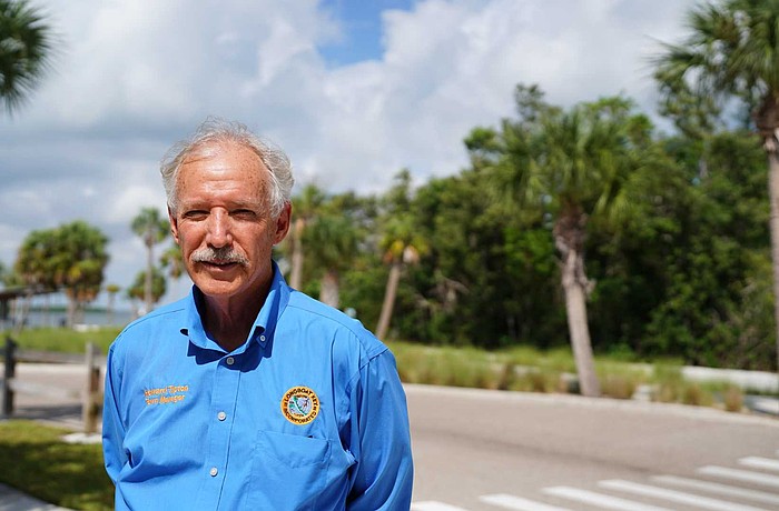 Howard Tipton is retiring from his position of town manager with Longboat Key. He was hired in 2022 and started in January 2023.