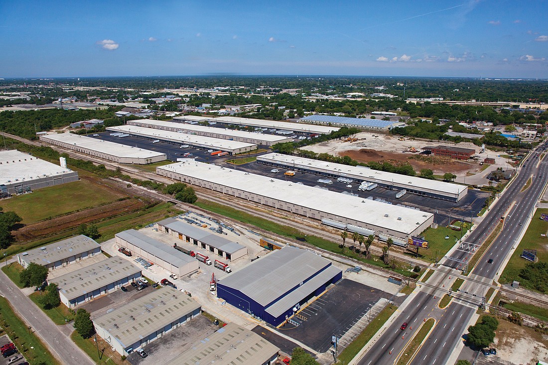 The Tampa Distribution Center on 50th Street in East Tampa.