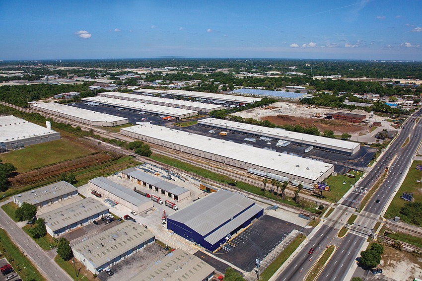 The Tampa Distribution Center on 50th Street in East Tampa.