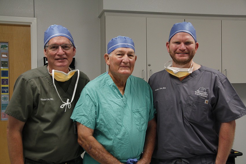 The Cox family has been serving West Orange County for three generations through Kevin Cox, William Cox and Jacob Cox.