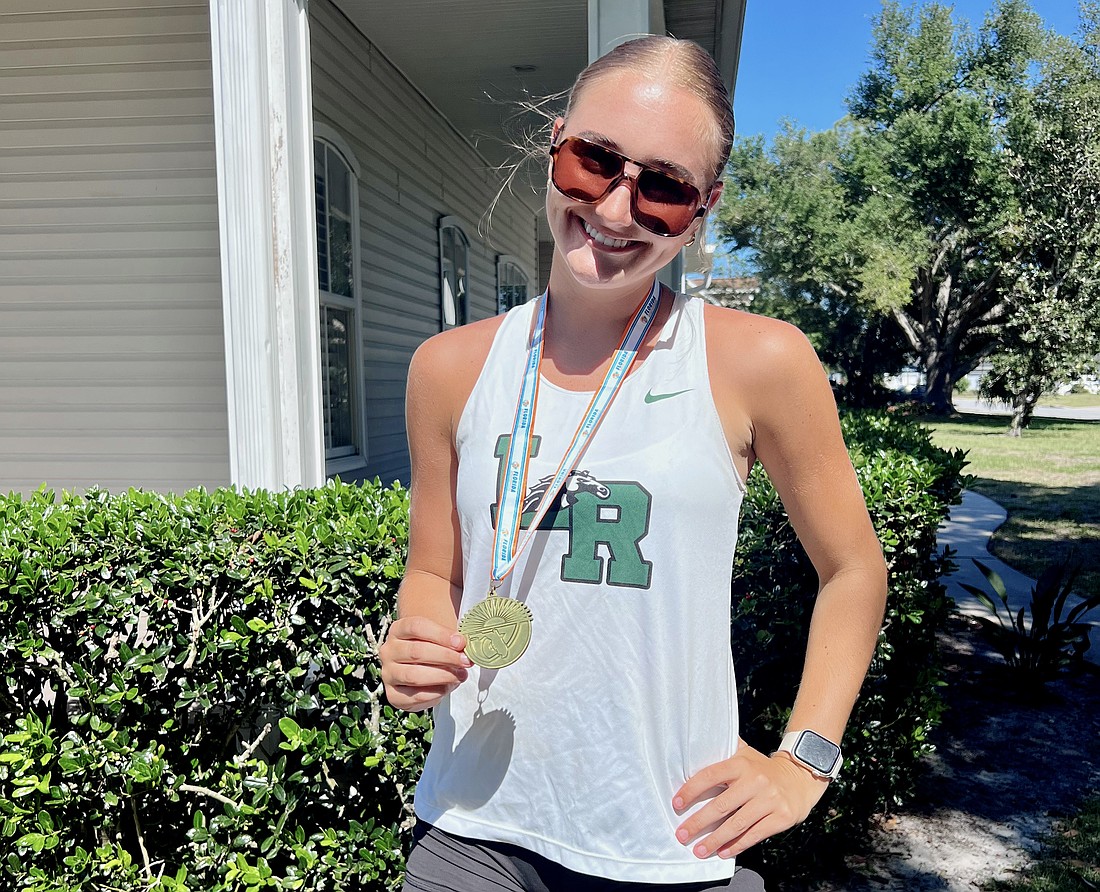 Kiki Bullas will be busy over the next few weeks competing in the USATF and AAU regional track and field junior olympics, hoping to reach the national competition in both.