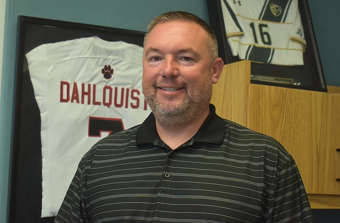 Dustin Dahlquist, who has taught in a variety of roles in Manatee County including a classroom teacher, athletic director, principal and more, is the founding principal of Rangeland High School.