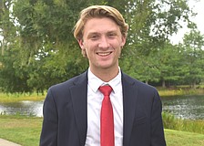 Savanna at Lakewood Ranch's Camden Bedinghaus, 23, is running for the District 5 seat on the Manatee County school board to be a "voice for his generation."