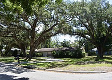 This house in Plantation Oaks is advertised on several booking platforms as sleeping up to 32 guests.