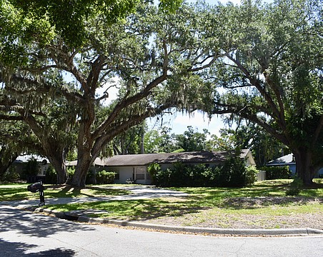 This house in Plantation Oaks is advertised on several booking platforms as sleeping up to 32 guests.