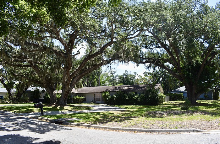 This house in Plantation Oaks is advertised on several booking platforms as sleeping up to 32 guests.