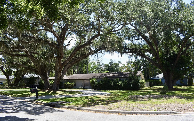 This house in Plantation Oaks is advertised on several booking platforms as sleeping up to 32 guests.