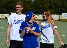 Kiwanis Club of Longboat Key Past President Michael Garey said he heard of the Miracle League of Manasota when his daughter, Amelia, volunteered as a buddy to the athletes. Garey suggested the 501(c)(3) as the club's new charitable partner, which board members recently accepted.