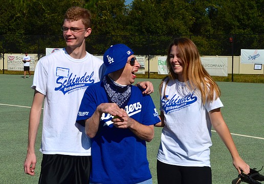 Kiwanis Club of Longboat Key Past President Michael Garey said he heard of the Miracle League of Manasota when his daughter, Amelia, volunteered as a buddy to the athletes. Garey suggested the 501(c)(3) as the club's new charitable partner, which board members recently accepted.