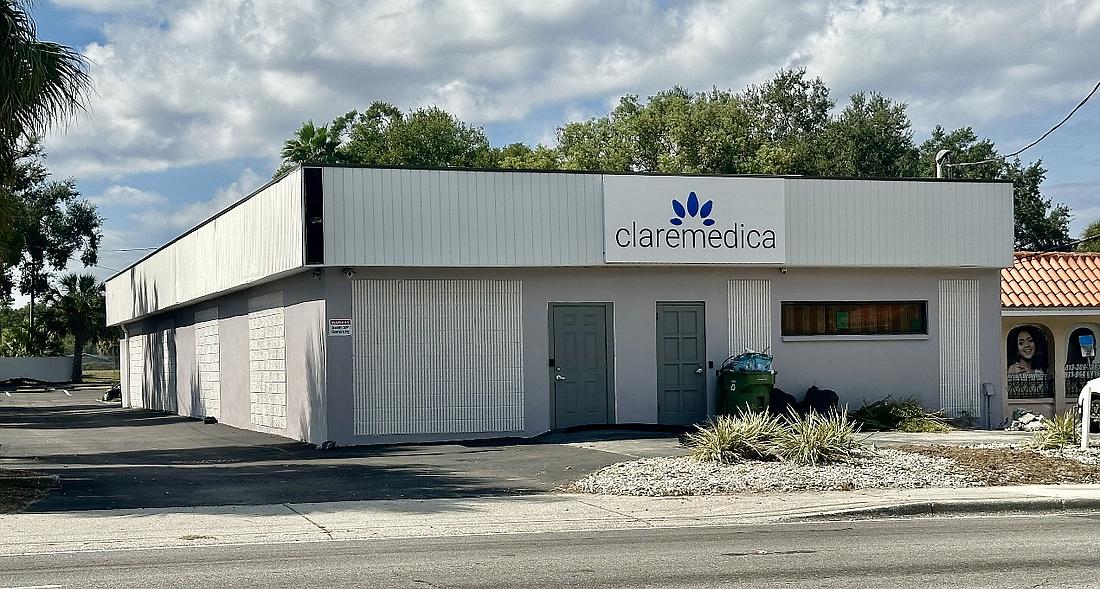 A 4,336-square-foot medical office building, previously occupied by Claremedica clinic, has sold in Tampa