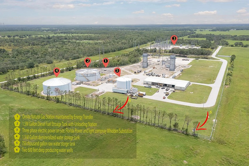 DCIP Group plans to build a self-sufficient and sustainable data center campus in DeSoto County.