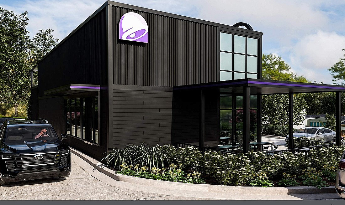 Less than a week after it submitted plans to St. Johns County for a location at World Commerce Center, Taco Bell has indicated interest in a site off County Road 207.