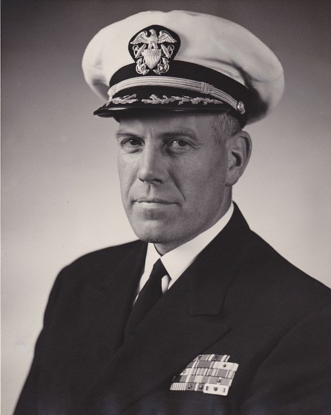 Captain Frederic H. White Jr. White. White was a lieutenant junior grade when the USS West Virginia was bombed at Pearl Harbor. Courtesy photo