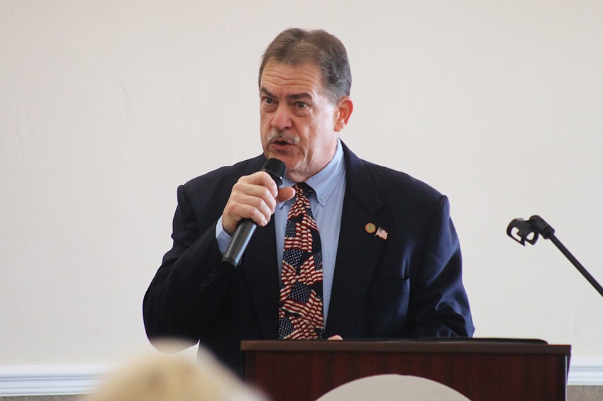 Don Burnette, Port Orange South Daytona Chamber of Commerce president and CEO. Photo by Jarleene Almenas