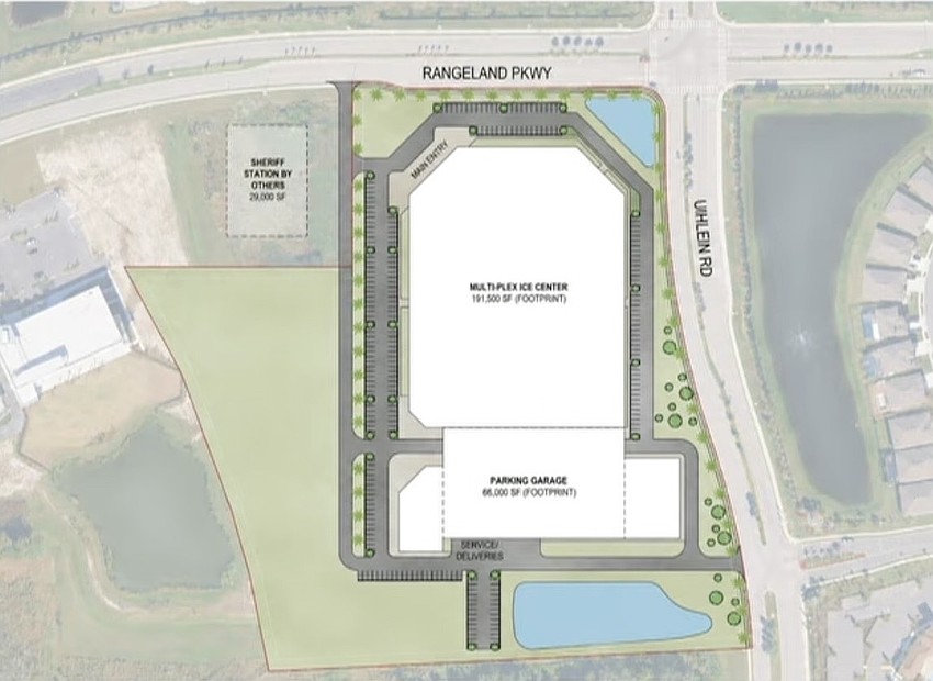 A site plan is presented to commissioners during the June 16 meeting. A site plan is presented to commissioners during the June 16 meeting.