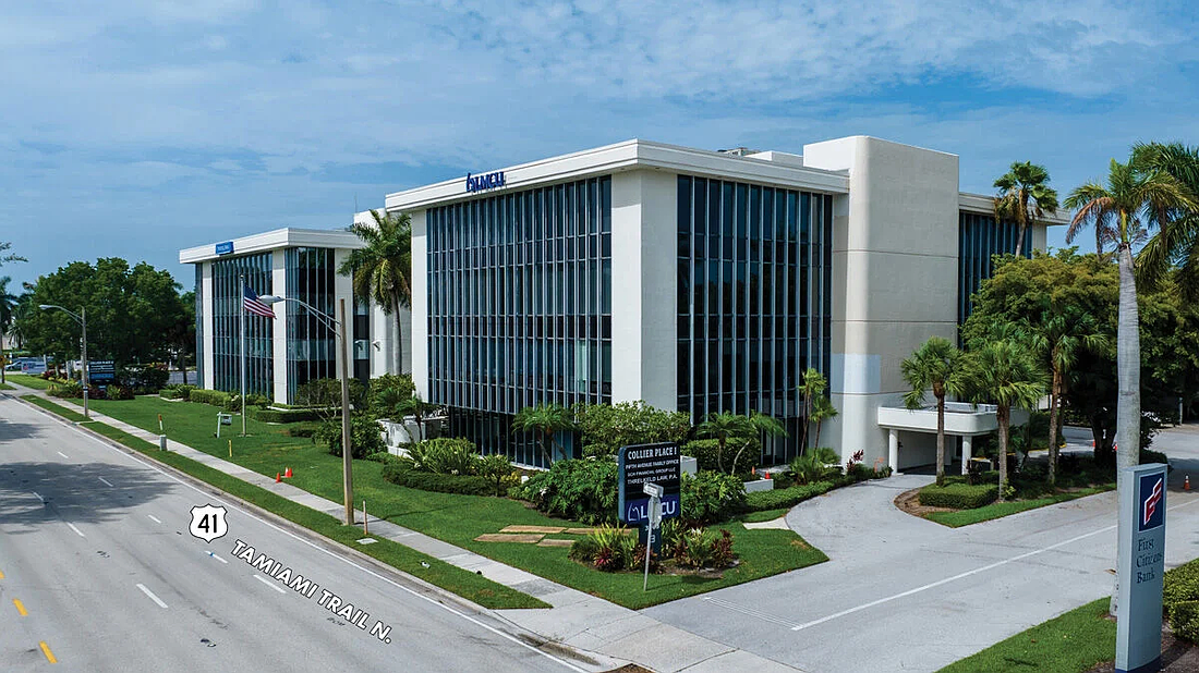 A 60,572-square-foot office property in Naples sold to a group of local investors.