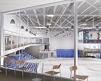 Official renderings for the multiplex will be completed after the site boundaries are finalized, but this rendering offers a glimpse of what the facility at Premier Sports Campus North could look like.