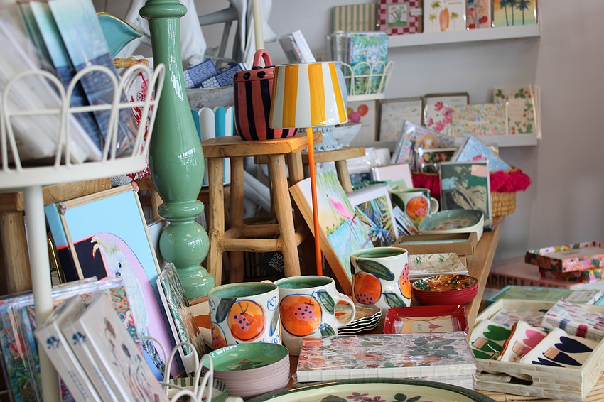 Driftwood Beach Home and Garden is filled with gift ideas.