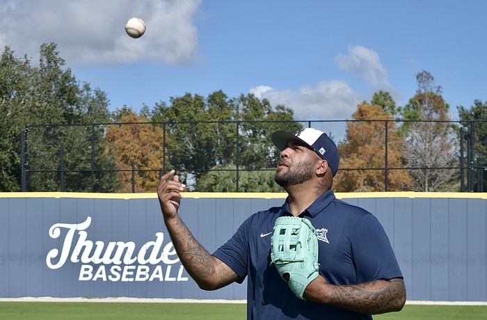 This past season was Jordan Guerrero's first as the Out-of-Door Academy baseball coach. Guerrero, who pitched in the San Diego Padres organization from 2015-23, guided the Thunder to an 8-12 record.