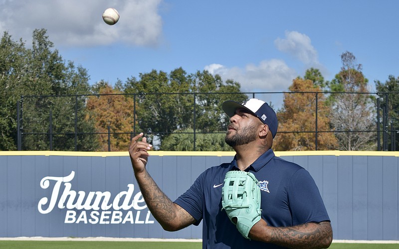 This past season was Jordan Guerrero's first as the Out-of-Door Academy baseball coach. Guerrero, who pitched in the San Diego Padres organization from 2015-23, guided the Thunder to an 8-12 record.