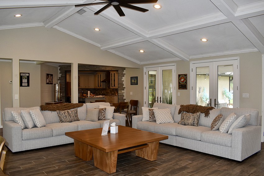 Operation Warrior Rescue's facility feels like a home.